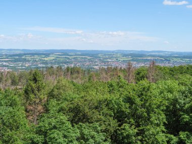 Almanya 'daki sapma şehri.