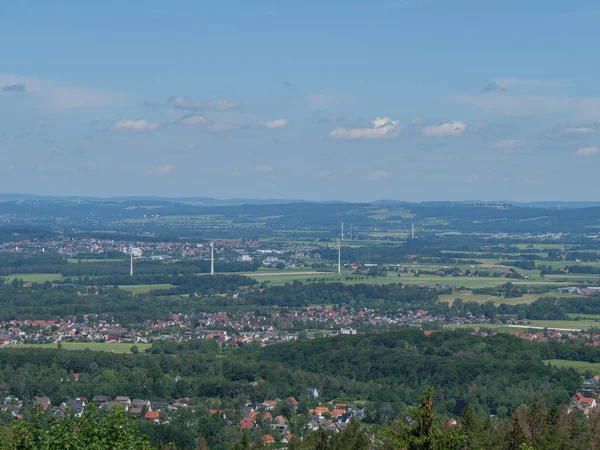 Ciudad Detmold Alemania — Foto de Stock