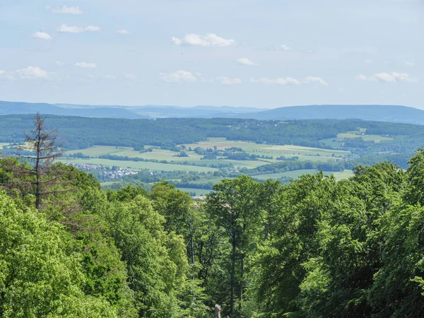 Ciudad Detmold Alemania — Foto de Stock