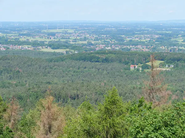 Cidade Detmold Alemanha — Fotografia de Stock