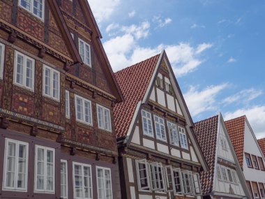 Almanya 'daki sapma şehri.