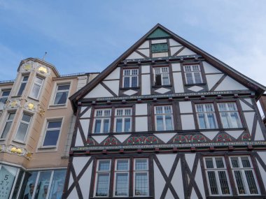 Almanya 'daki sapma şehri.