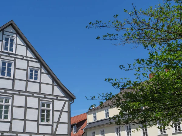 Cidade Detmold Alemanha — Fotografia de Stock