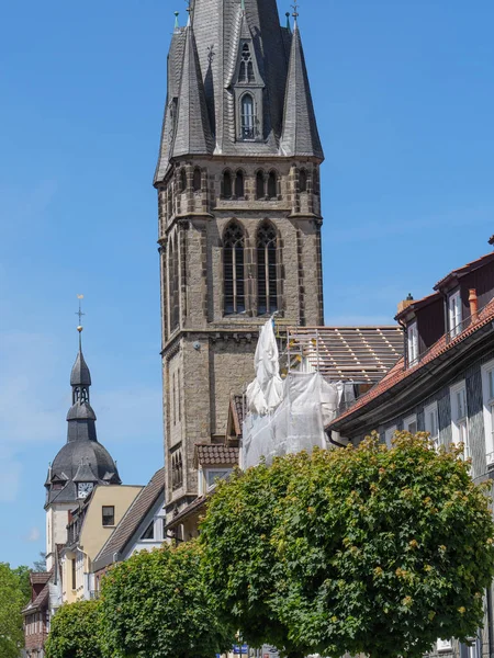 Staden Detmold Tyskland — Stockfoto