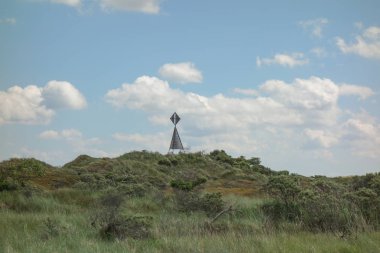 Almanya'da baltrum küçük ada