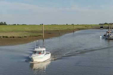 Almanya'da baltrum küçük ada