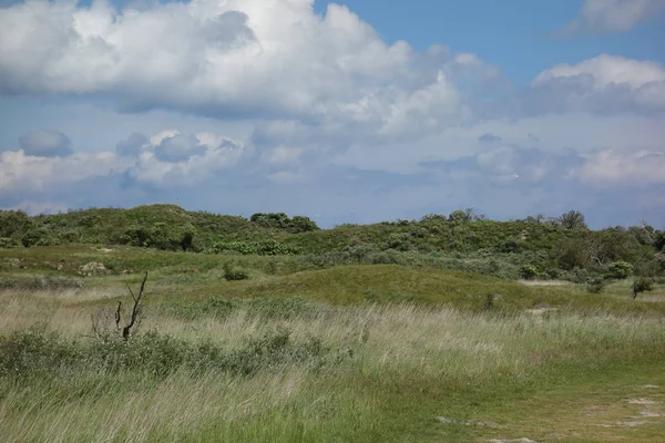 Mała Wyspa Baltrum Niemczech — Zdjęcie stockowe