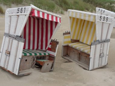 Alman baltrum Adası