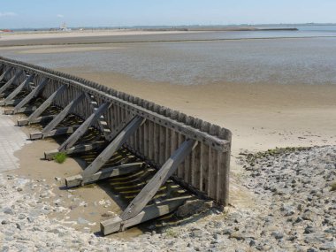 baltrum küçük ada