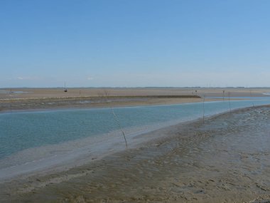 baltrum küçük ada