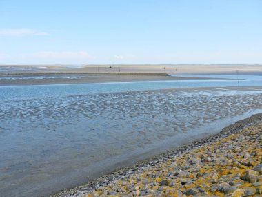 baltrum küçük ada