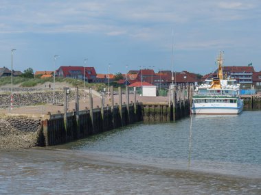 baltrum küçük ada