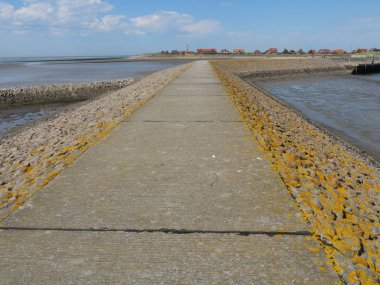 baltrum küçük ada