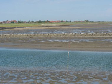 baltrum küçük ada