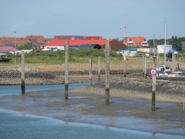 baltrum küçük ada