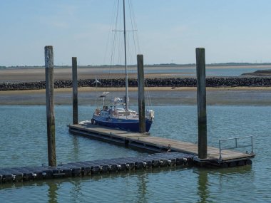 baltrum küçük ada