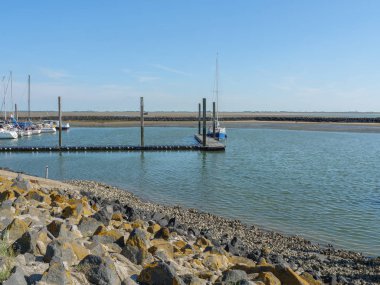 baltrum küçük ada