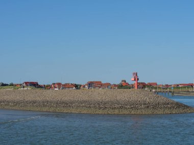 Alman baltrum Adası