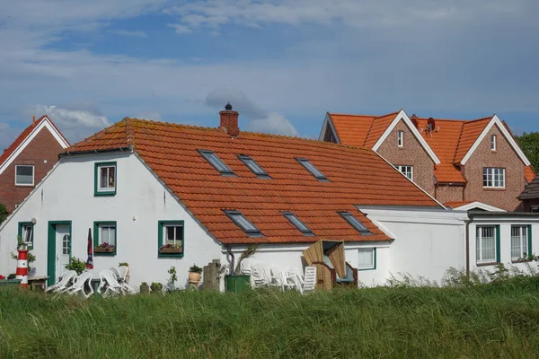 Isla Alemana Baltrum — Foto de Stock