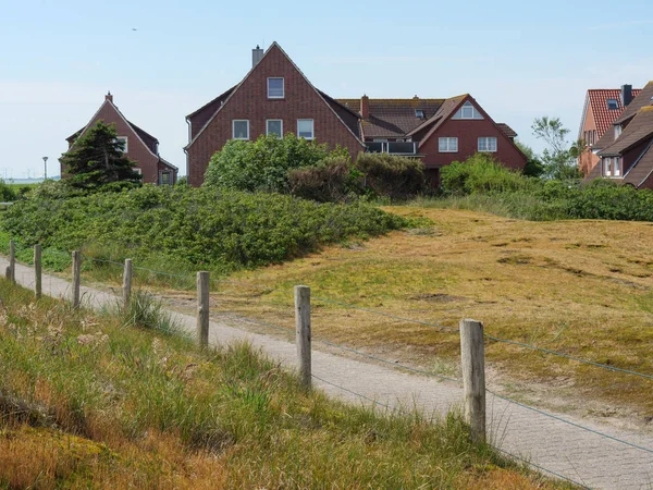 Isla Alemana Baltrum — Foto de Stock