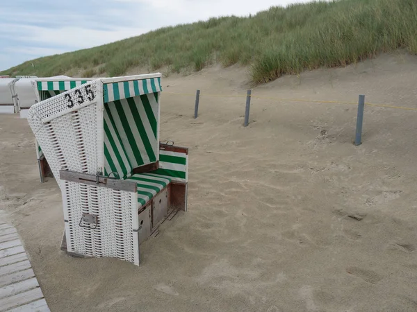 Die Deutsche Insel Baltrum — Stockfoto