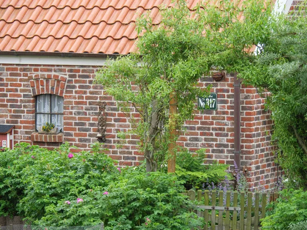 Die Deutsche Insel Baltrum — Stockfoto