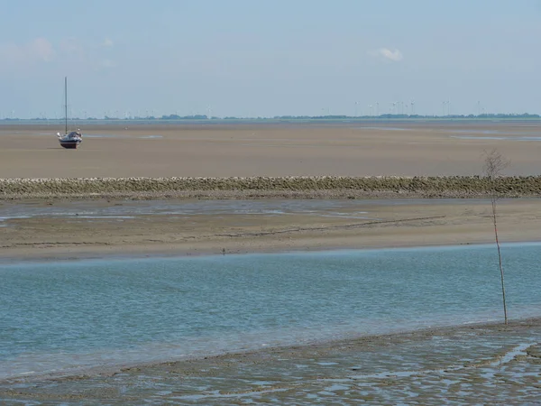 Pequena Ilha Baltrum — Fotografia de Stock