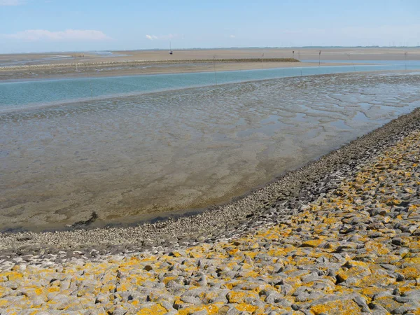 Pequeña Isla Baltrum — Foto de Stock