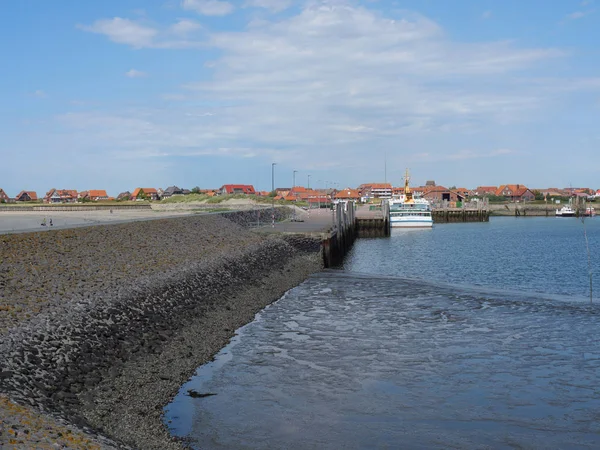 Mała Wyspa Baltrum — Zdjęcie stockowe