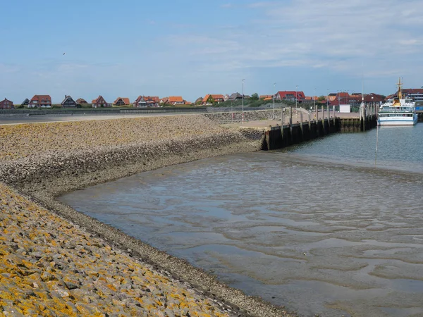 Baltrum Küçük Ada — Stok fotoğraf