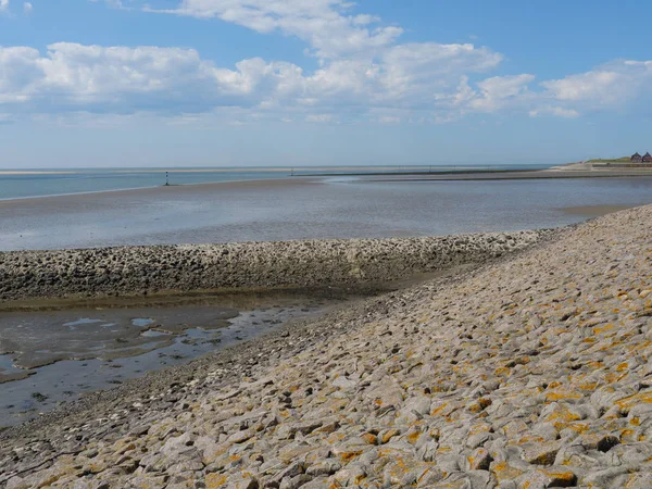 Mała Wyspa Baltrum — Zdjęcie stockowe