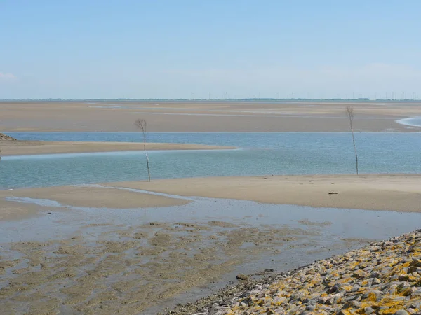 Het Kleine Eiland Baltrum — Stockfoto