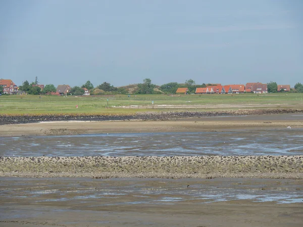 Het Kleine Eiland Baltrum — Stockfoto