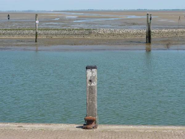 Pequena Ilha Baltrum — Fotografia de Stock