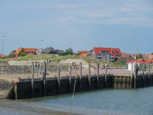 Small Island Baltrum — Stock Photo, Image