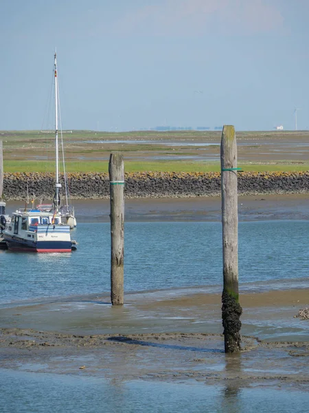 Pequena Ilha Baltrum — Fotografia de Stock