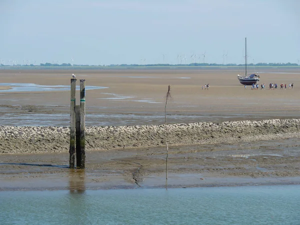 Het Kleine Eiland Baltrum — Stockfoto