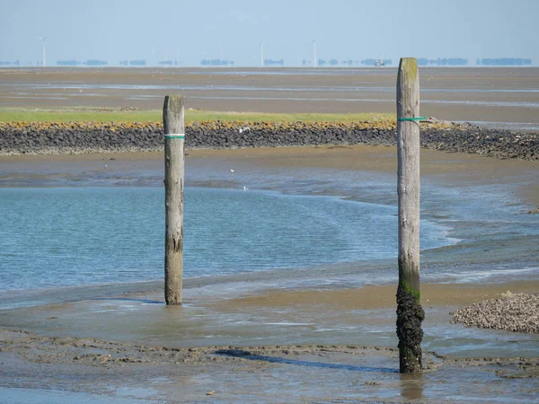 Pequeña Isla Baltrum — Foto de Stock