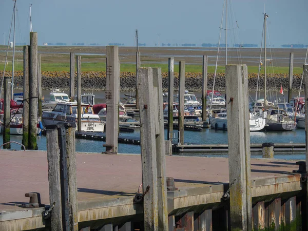 Pequena Ilha Baltrum — Fotografia de Stock