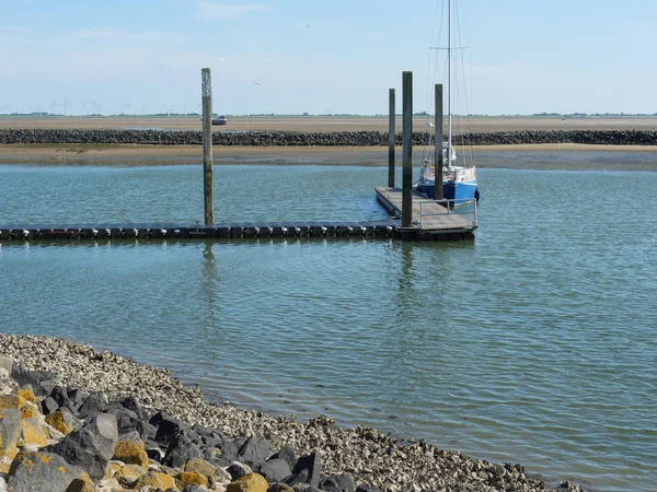 Die Kleine Insel Baltrum — Stockfoto