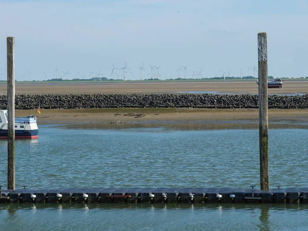 Mała Wyspa Baltrum — Zdjęcie stockowe