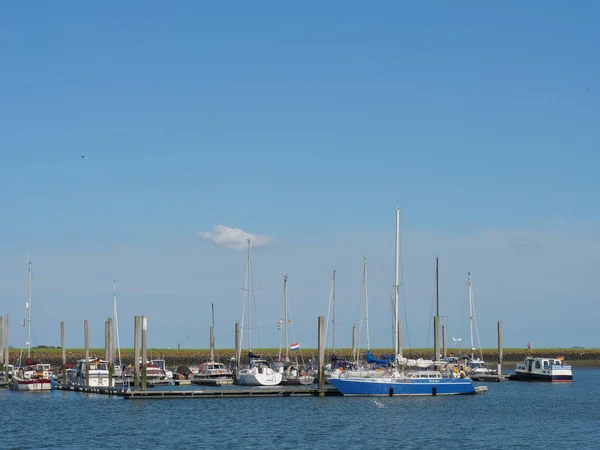 Isla Alemana Baltrum — Foto de Stock