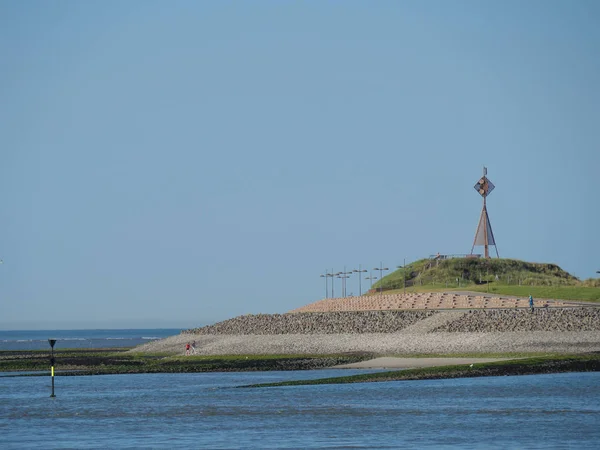 Немецкий Остров Балтрум — стоковое фото