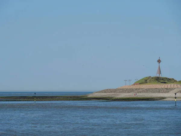 Німецька Острові Baltrum — стокове фото