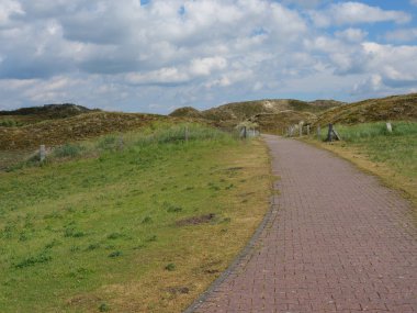 Alman baltrum Adası