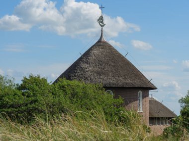 Kuzey denizindeki Alman Baltrum Adası.
