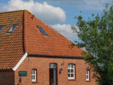 Kuzey denizindeki Alman Baltrum Adası.