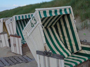 Almanya'da baltrum adası