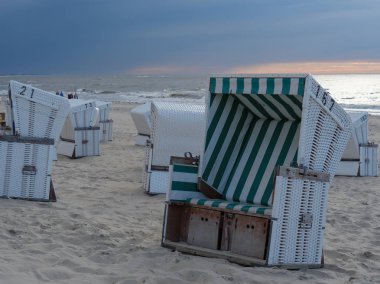 Almanya'da baltrum adası
