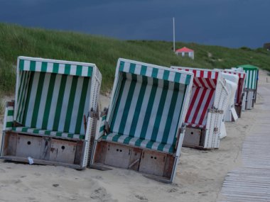 Almanya'da baltrum adası